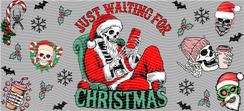 16oz Christmas-S 1190